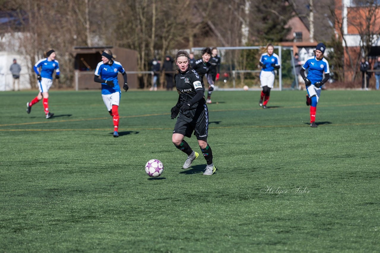 Bild 185 - B-Juniorinnen Halbfinale SVHU - Holstein Kiel : Ergebnis: 3:0